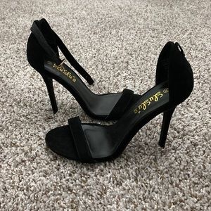 EUC Black Heels